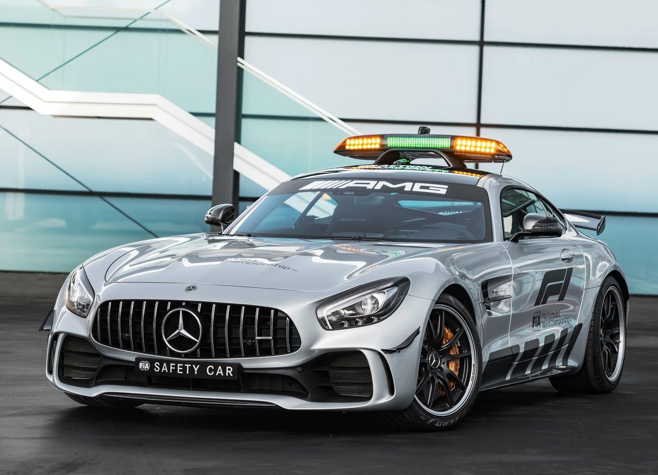 MERCEDES-AMG GT R SERÁ O ‘SAFETY CAR’ NA FÓRMULA 1 EM 2018, foto 3