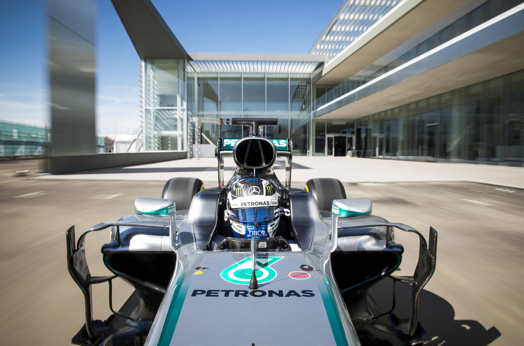 MERCEDES-AMG PETRONAS MOTORSPORT ABRE TEMPORADA EM BUSCA DO PENTACAMPEONATO, foto 4