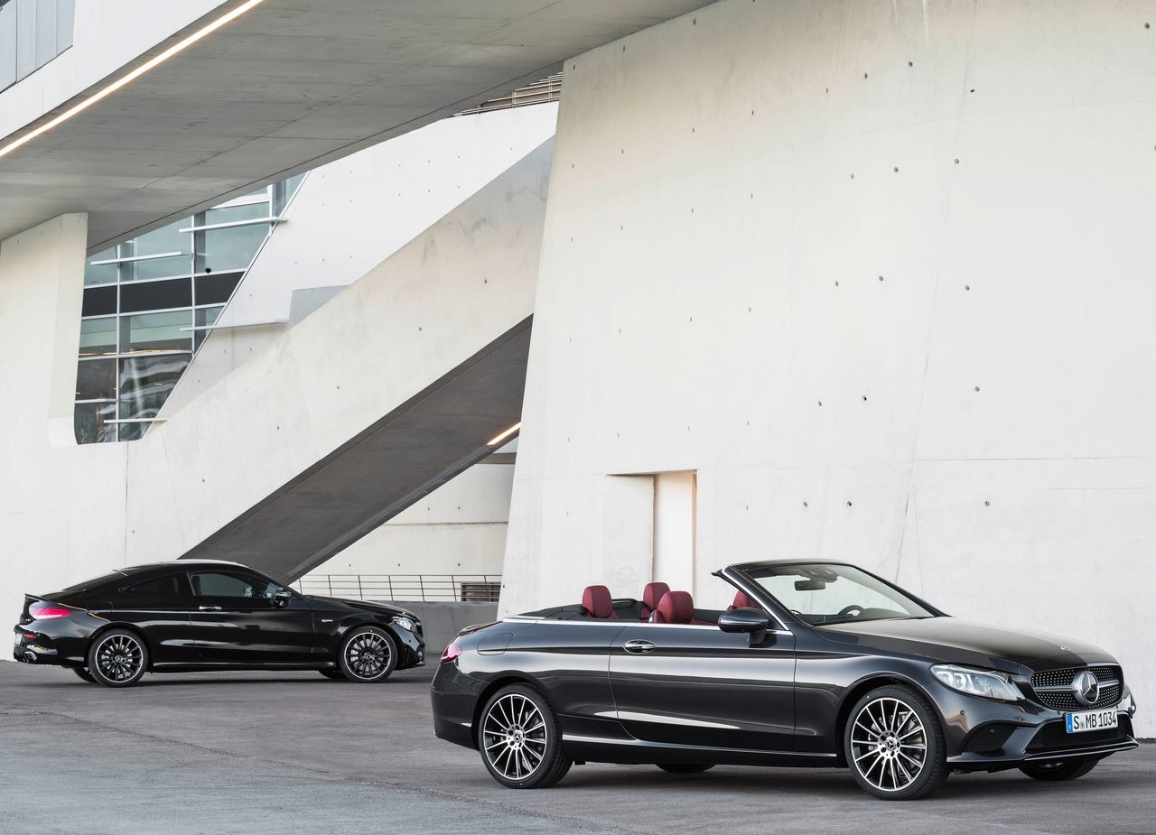 REVELADOS OS NOVOS MERCEDES-BENZ C CLASS COUPE E CABRIOLET 2019, foto 59
