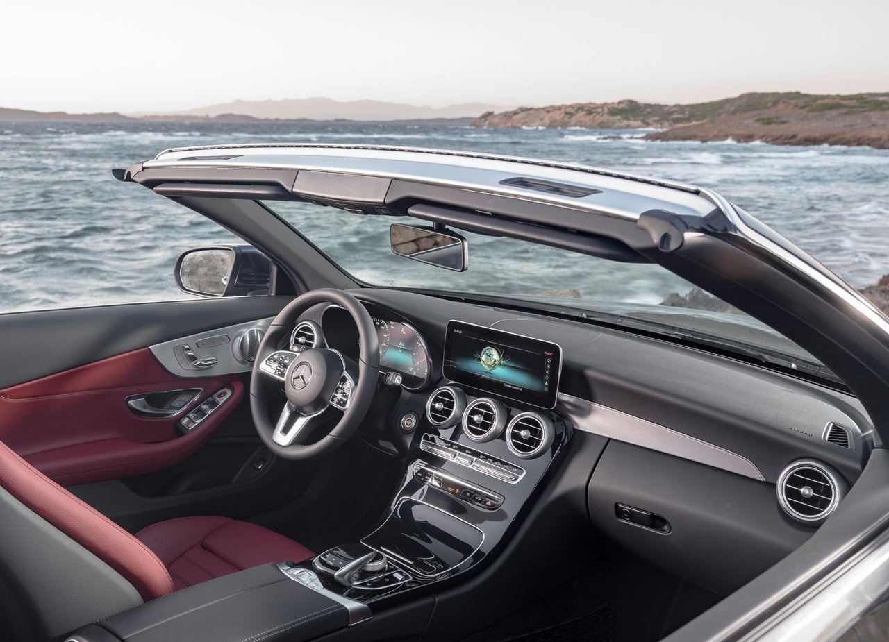 REVELADOS OS NOVOS MERCEDES-BENZ C CLASS COUPE E CABRIOLET 2019, foto 61