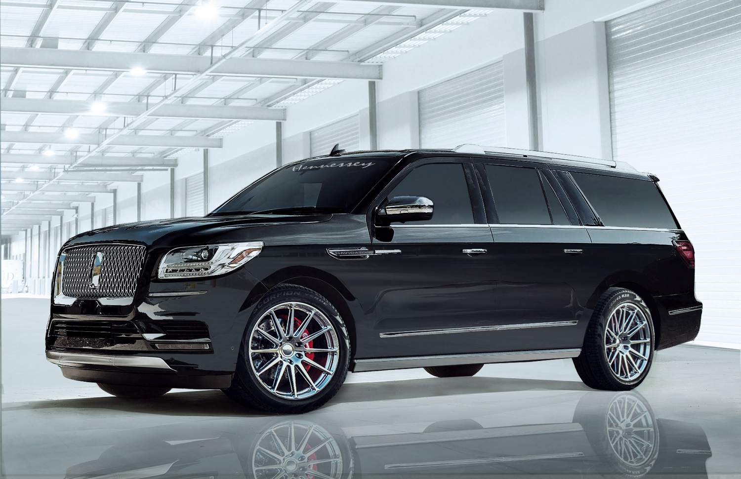 HENNESSEY PERFORMANCE MOSTRA SEU PROGRAMA PARA O LINCOLN NAVIGATOR, foto 1