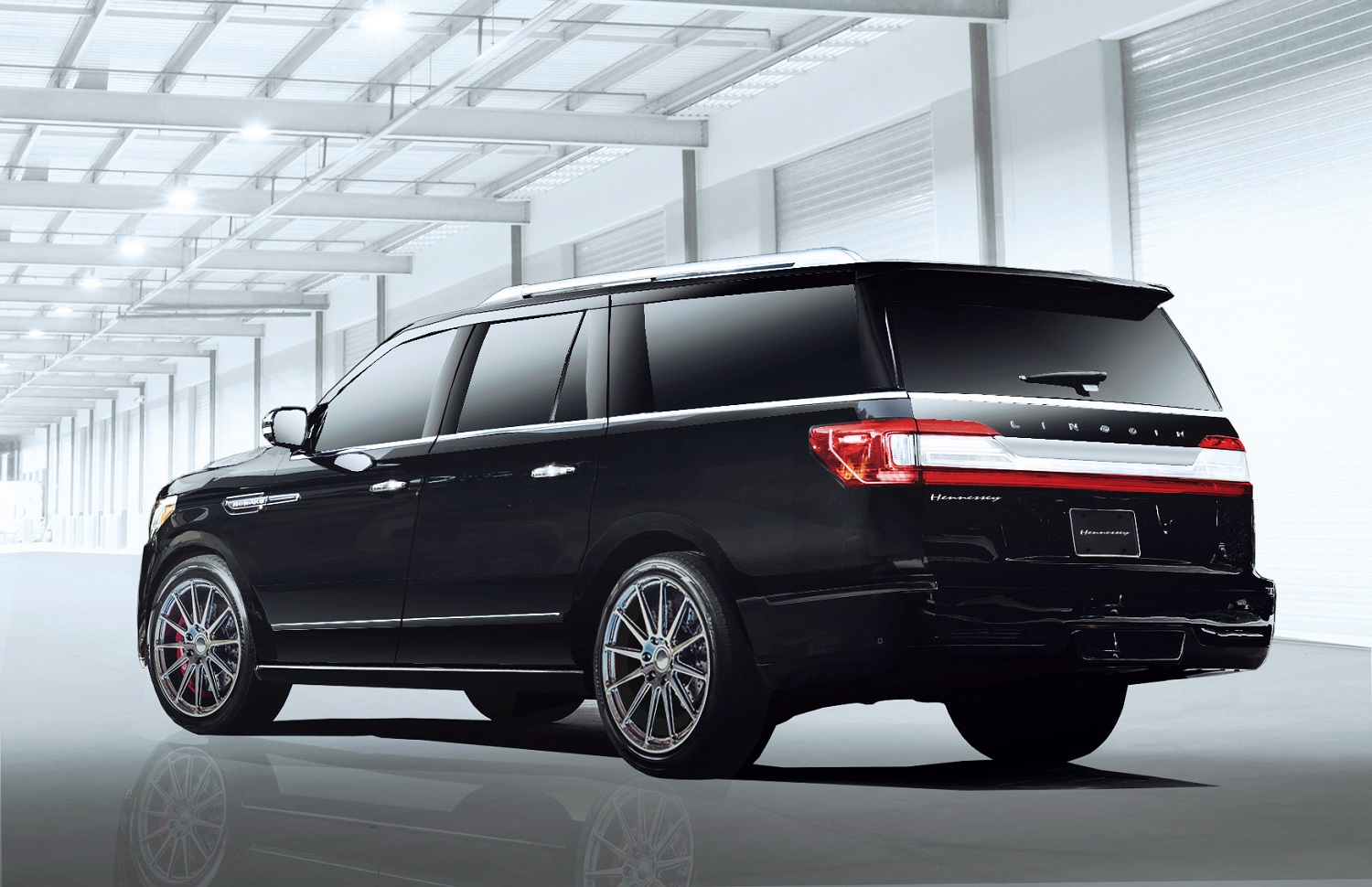 HENNESSEY PERFORMANCE MOSTRA SEU PROGRAMA PARA O LINCOLN NAVIGATOR, foto 2