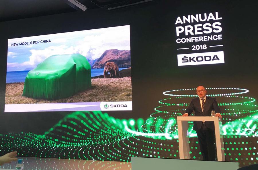 SKODA KAMIQ: ESTE SERÁ O NOME DO NOVO SUV DA MARCA CHECA PARA A CHINA, foto 1