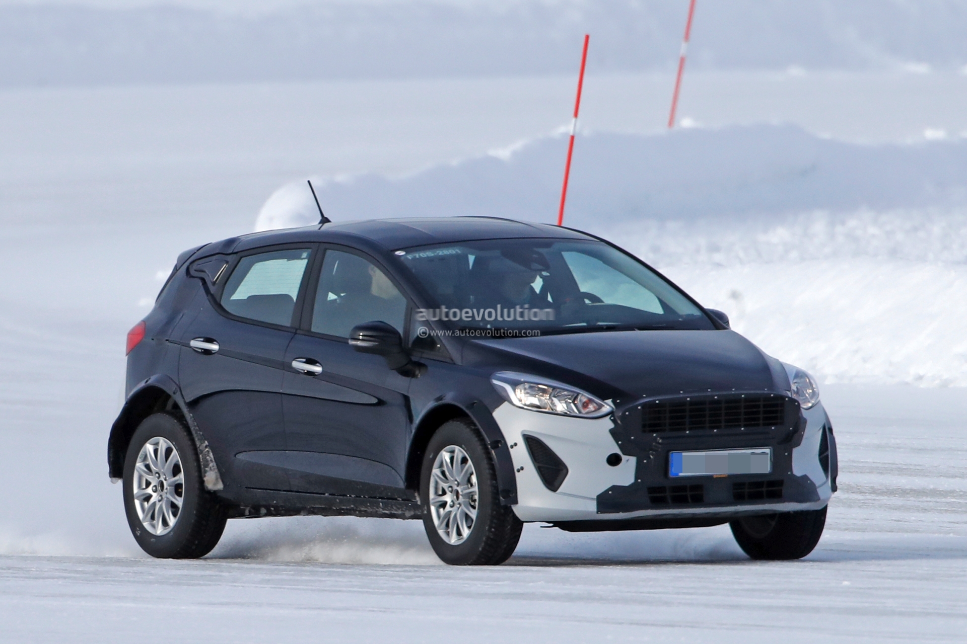 NOVA GERAÇÃO DO FORD ECOSPORT JÁ ESTÁ SENDO TESTADO NO CLIMA FRIO DA EUROPA, foto 1