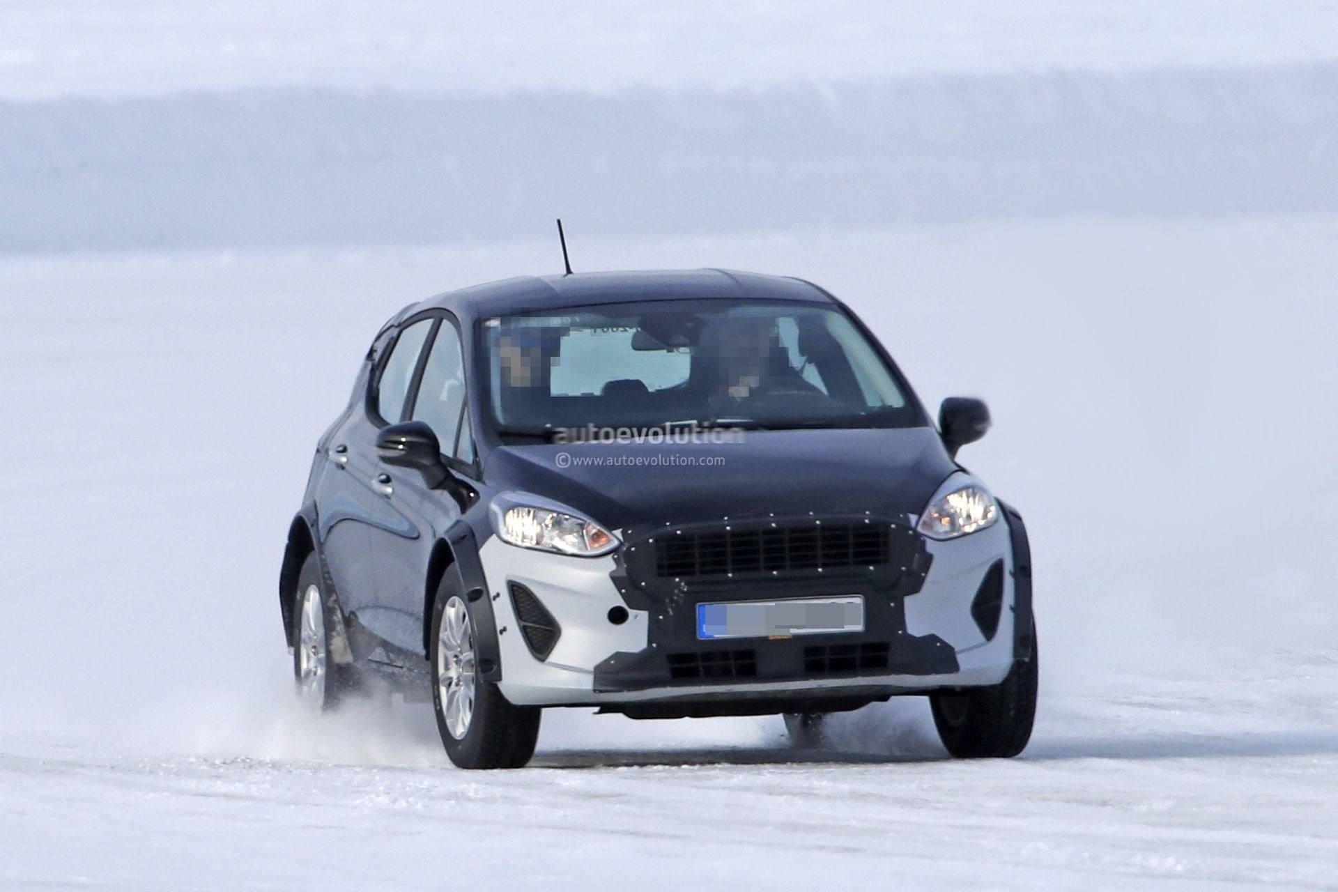 NOVA GERAÇÃO DO FORD ECOSPORT JÁ ESTÁ SENDO TESTADO NO CLIMA FRIO DA EUROPA, foto 2