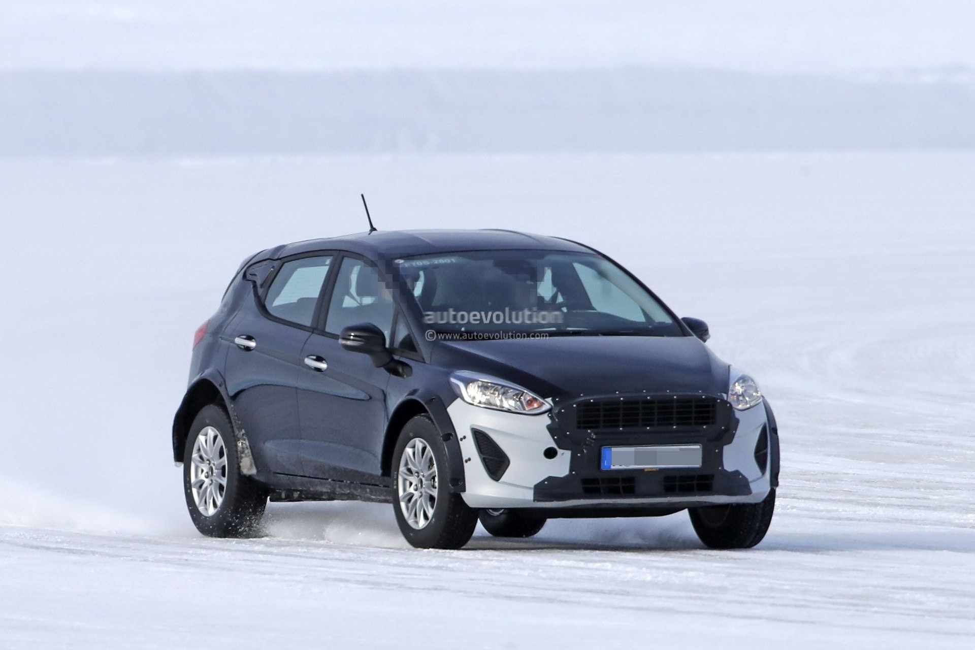 NOVA GERAÇÃO DO FORD ECOSPORT JÁ ESTÁ SENDO TESTADO NO CLIMA FRIO DA EUROPA, foto 3