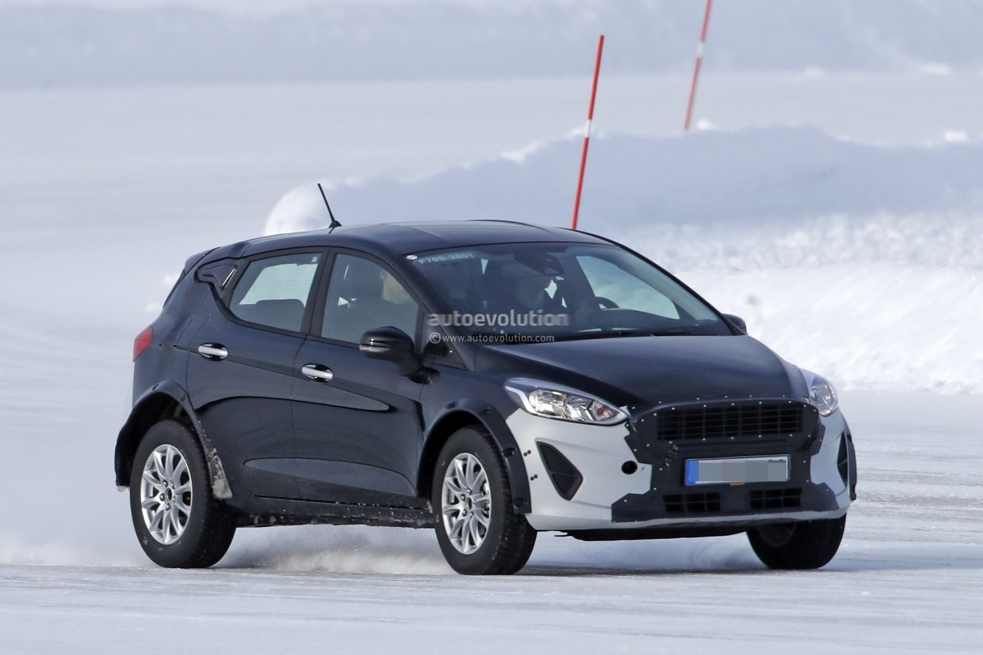 NOVA GERAÇÃO DO FORD ECOSPORT JÁ ESTÁ SENDO TESTADO NO CLIMA FRIO DA EUROPA, foto 4