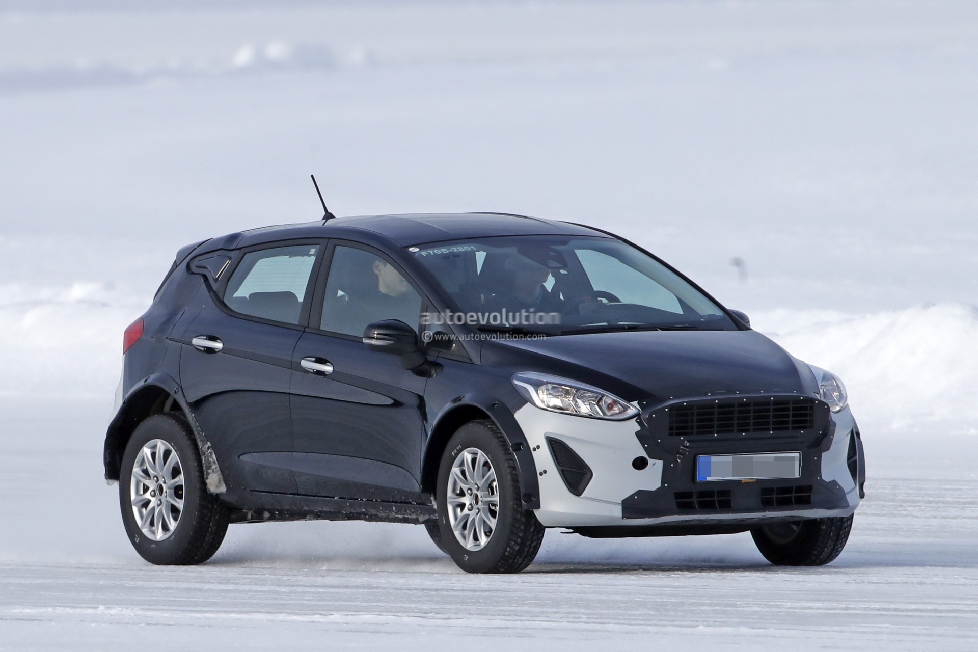 NOVA GERAÇÃO DO FORD ECOSPORT JÁ ESTÁ SENDO TESTADO NO CLIMA FRIO DA EUROPA, foto 5