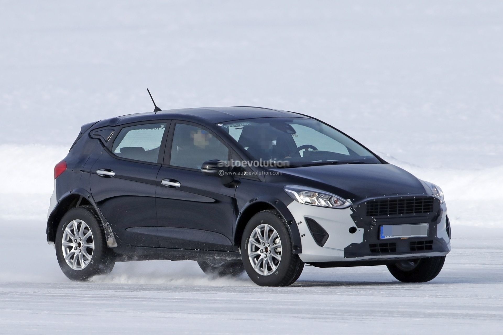 NOVA GERAÇÃO DO FORD ECOSPORT JÁ ESTÁ SENDO TESTADO NO CLIMA FRIO DA EUROPA, foto 6