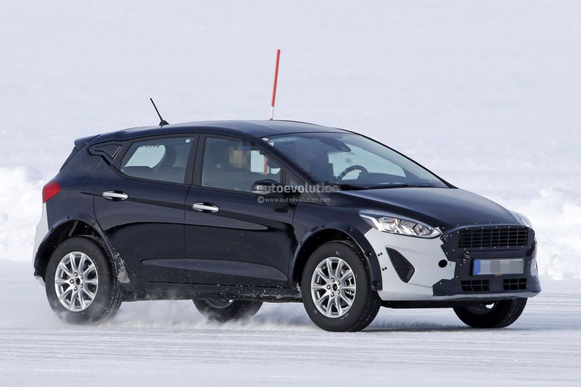 NOVA GERAÇÃO DO FORD ECOSPORT JÁ ESTÁ SENDO TESTADO NO CLIMA FRIO DA EUROPA, foto 7