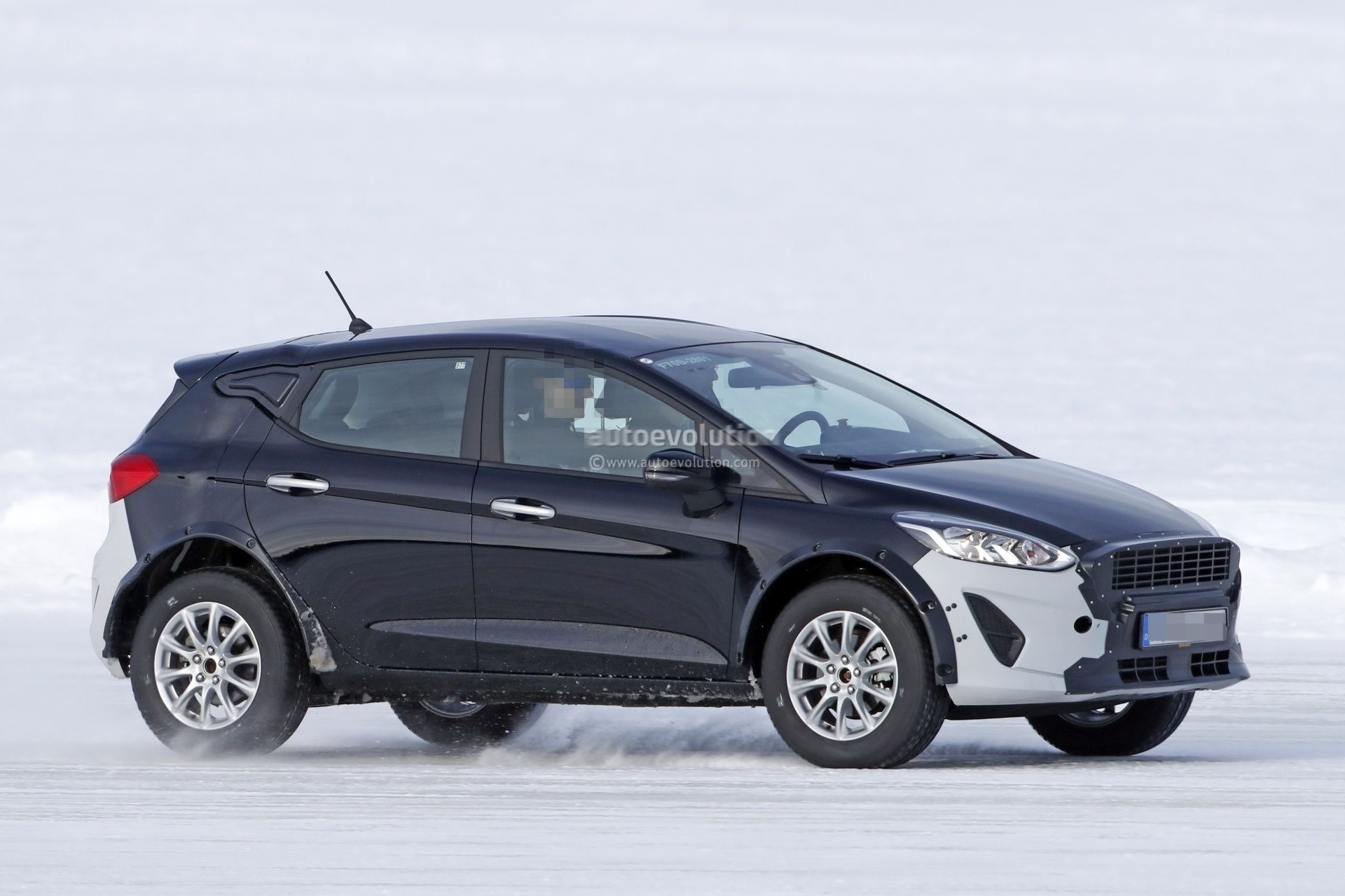 NOVA GERAÇÃO DO FORD ECOSPORT JÁ ESTÁ SENDO TESTADO NO CLIMA FRIO DA EUROPA, foto 8