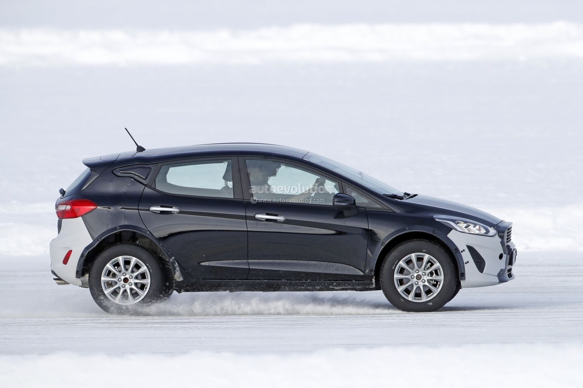 NOVA GERAÇÃO DO FORD ECOSPORT JÁ ESTÁ SENDO TESTADO NO CLIMA FRIO DA EUROPA, foto 9