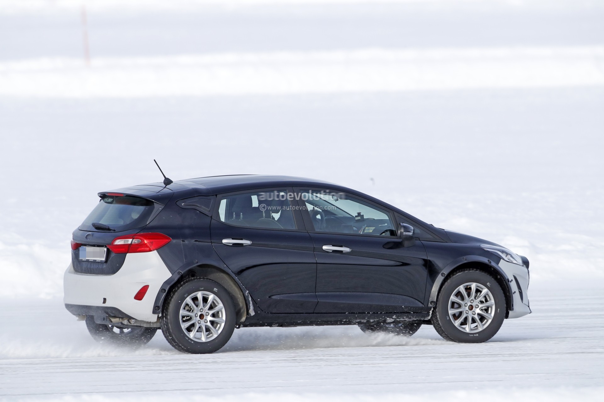 NOVA GERAÇÃO DO FORD ECOSPORT JÁ ESTÁ SENDO TESTADO NO CLIMA FRIO DA EUROPA, foto 11