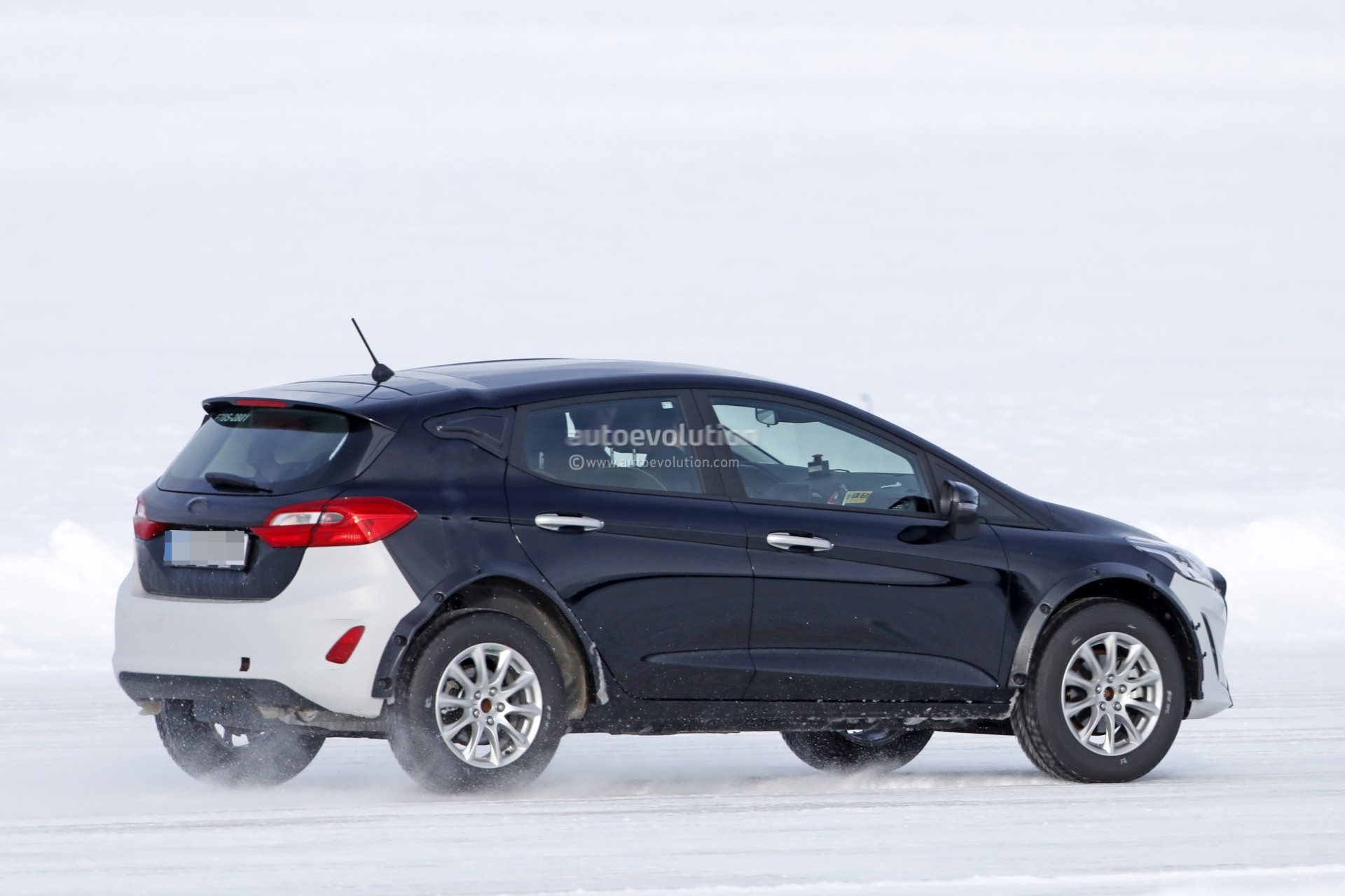 NOVA GERAÇÃO DO FORD ECOSPORT JÁ ESTÁ SENDO TESTADO NO CLIMA FRIO DA EUROPA, foto 12