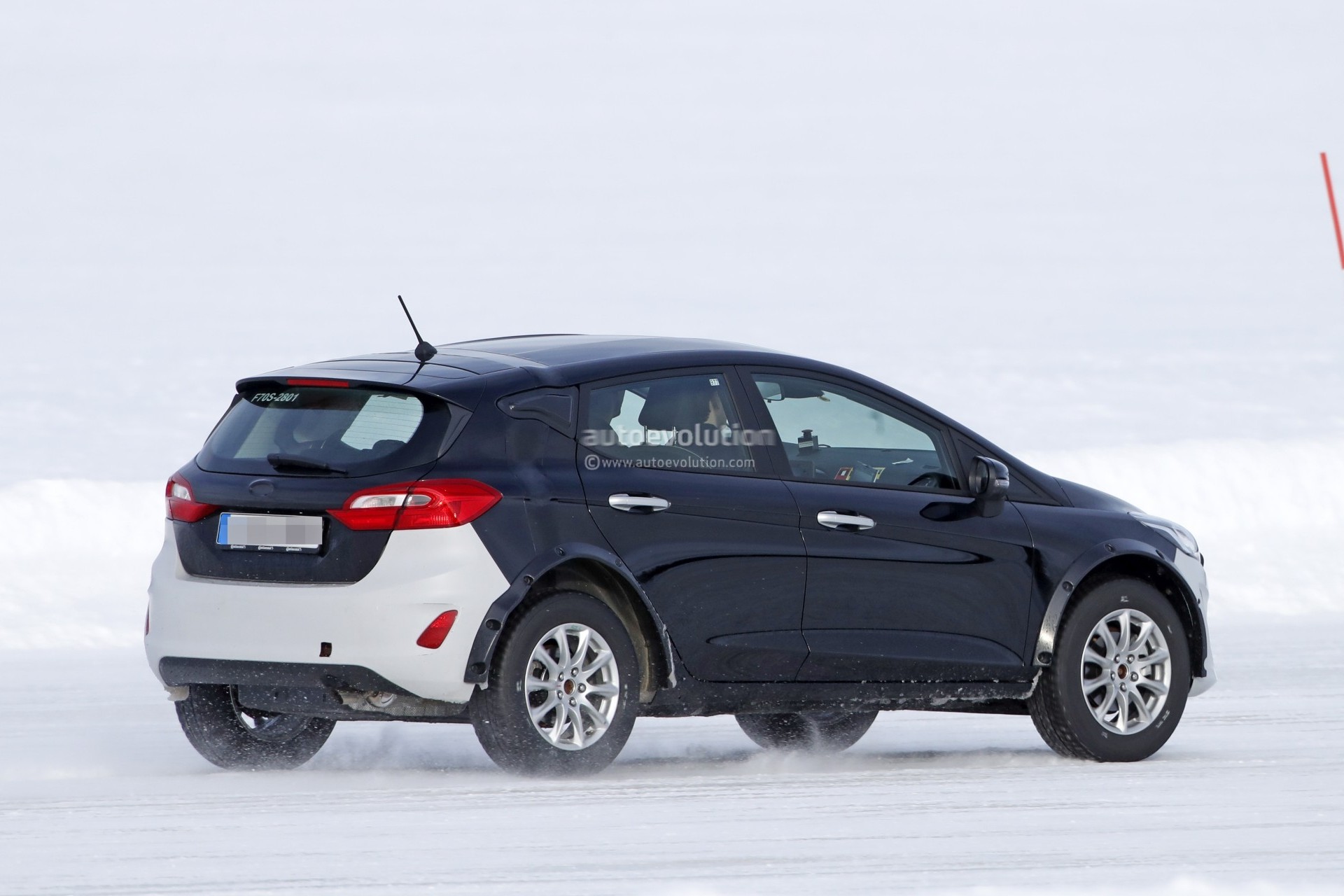 NOVA GERAÇÃO DO FORD ECOSPORT JÁ ESTÁ SENDO TESTADO NO CLIMA FRIO DA EUROPA, foto 13