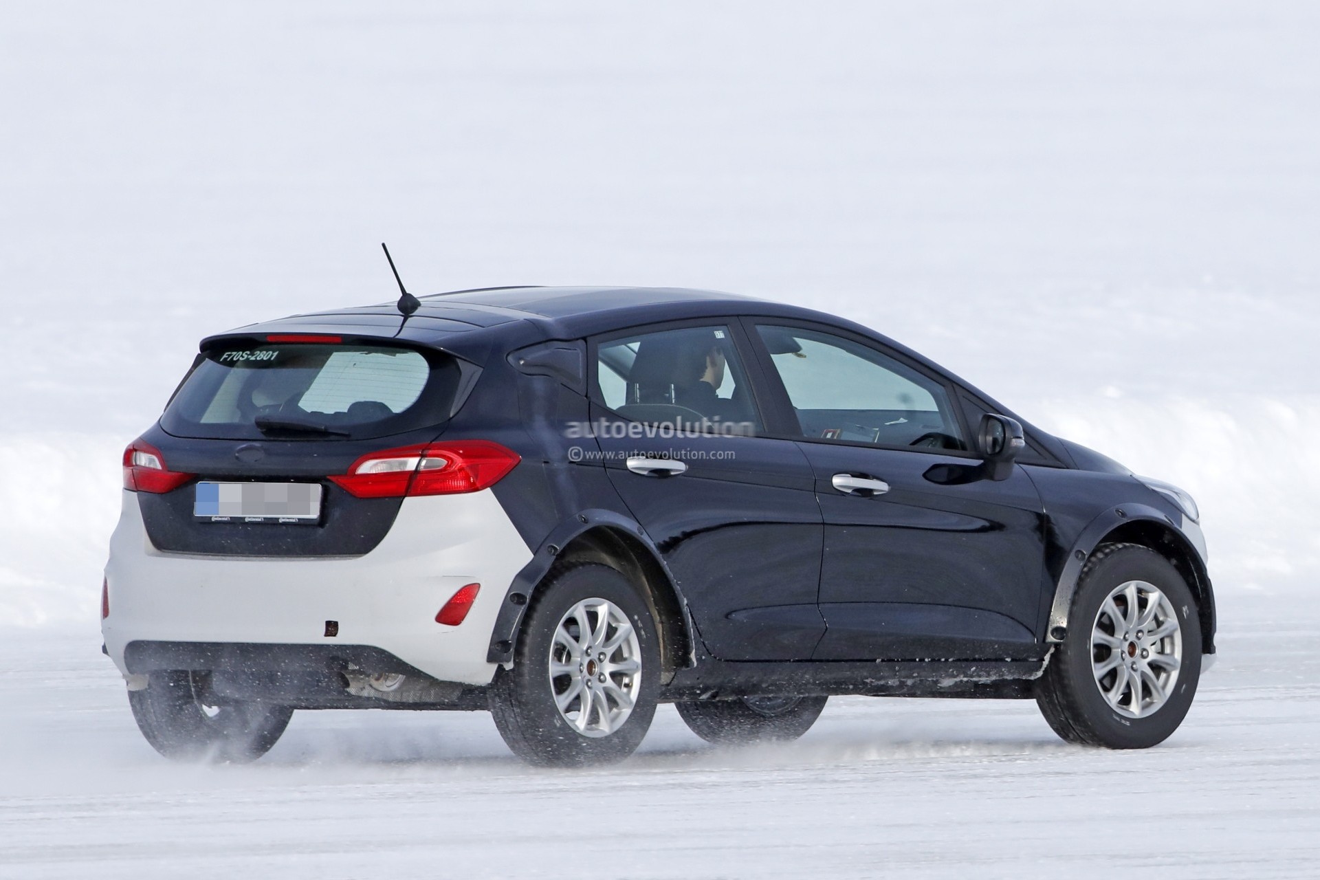 NOVA GERAÇÃO DO FORD ECOSPORT JÁ ESTÁ SENDO TESTADO NO CLIMA FRIO DA EUROPA, foto 14