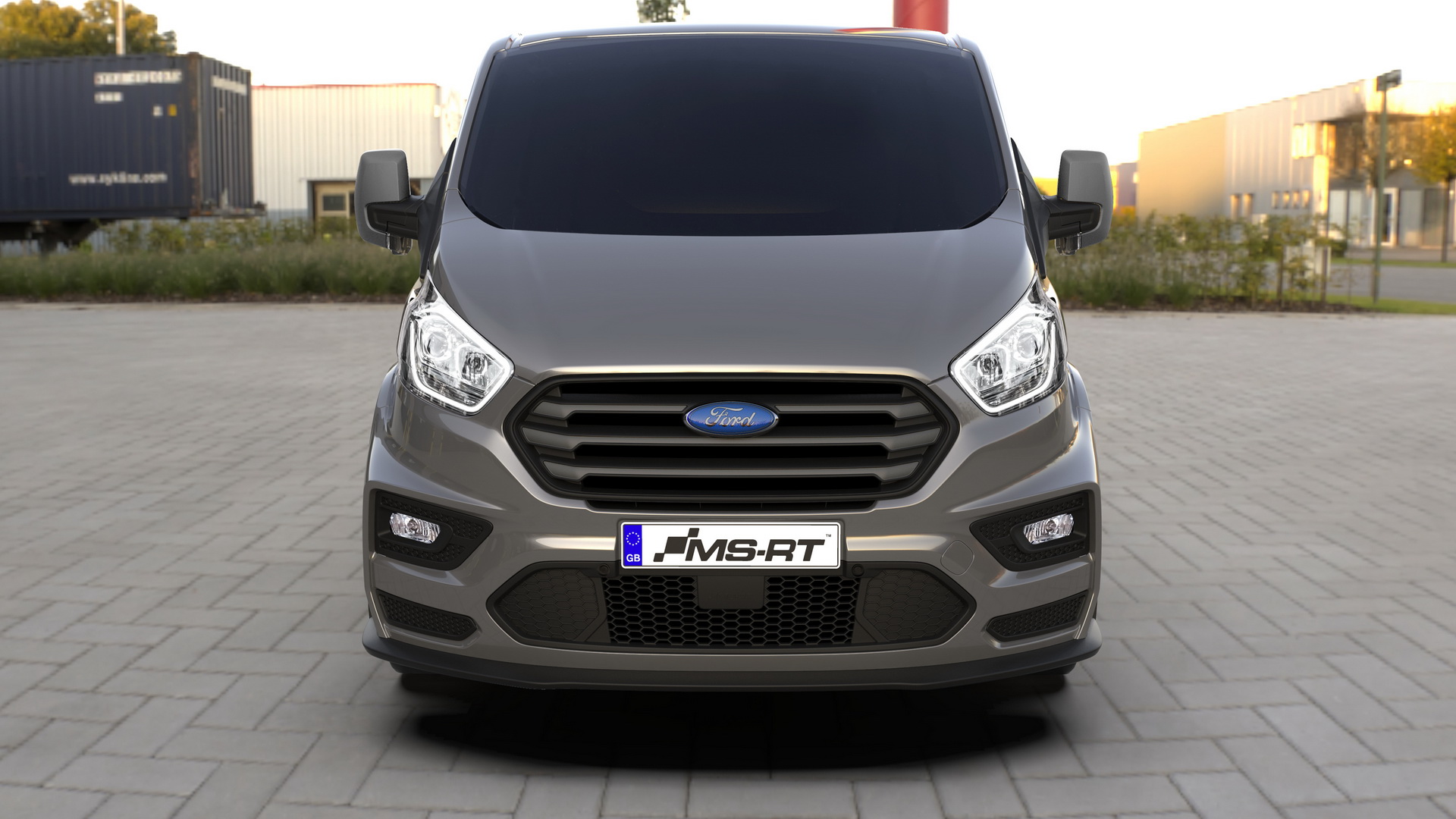 FORD TRANSIT CUSTOM BY MS-RT CHEGA AO REINO UNIDO COM UM ESTILO ESPORTIVO, foto 1