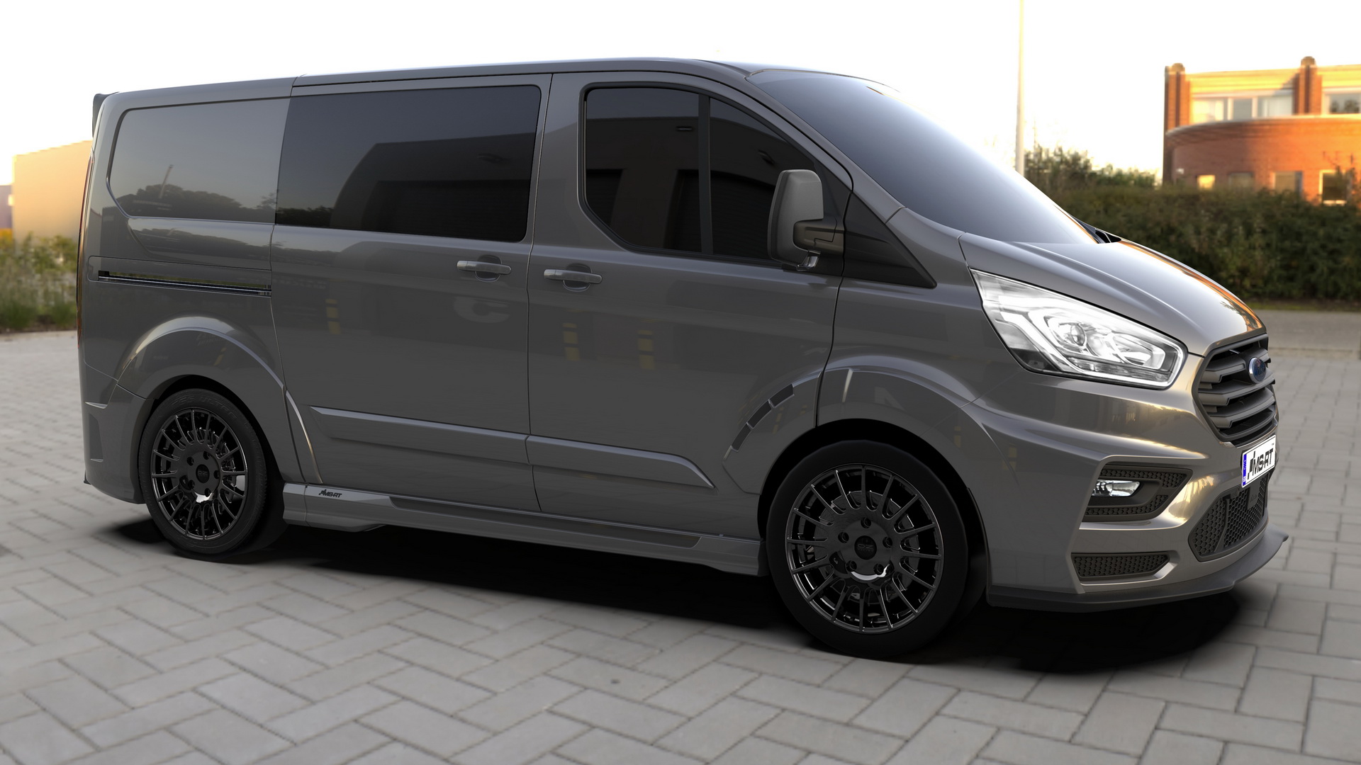 FORD TRANSIT CUSTOM BY MS-RT CHEGA AO REINO UNIDO COM UM ESTILO ESPORTIVO, foto 4