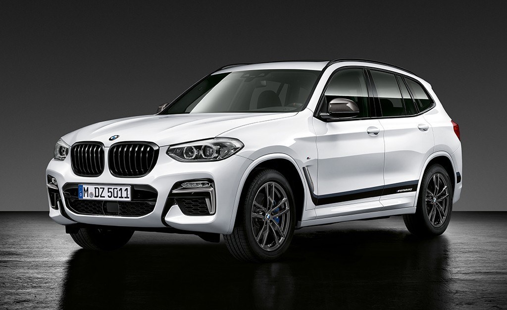 NOVO BMW X3 2018 RECEBE OS ACESSÓRIOS M PERFORMANCE, foto 1