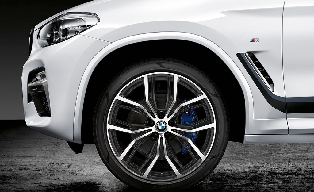NOVO BMW X3 2018 RECEBE OS ACESSÓRIOS M PERFORMANCE, foto 3