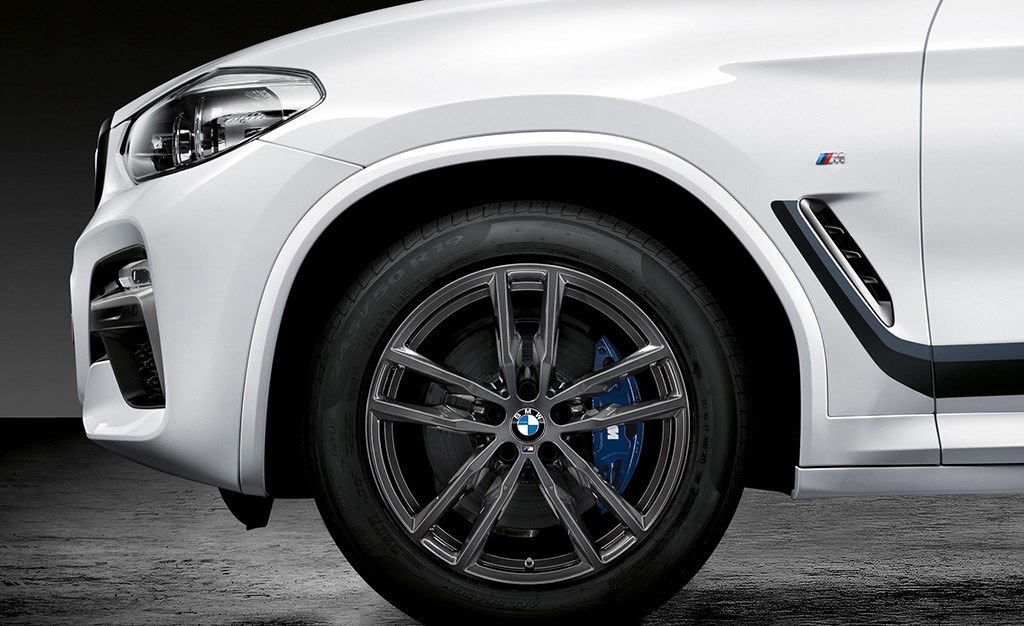NOVO BMW X3 2018 RECEBE OS ACESSÓRIOS M PERFORMANCE, foto 4
