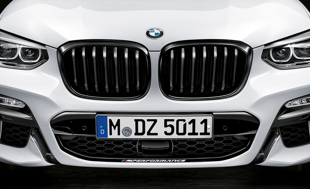 NOVO BMW X3 2018 RECEBE OS ACESSÓRIOS M PERFORMANCE, foto 5