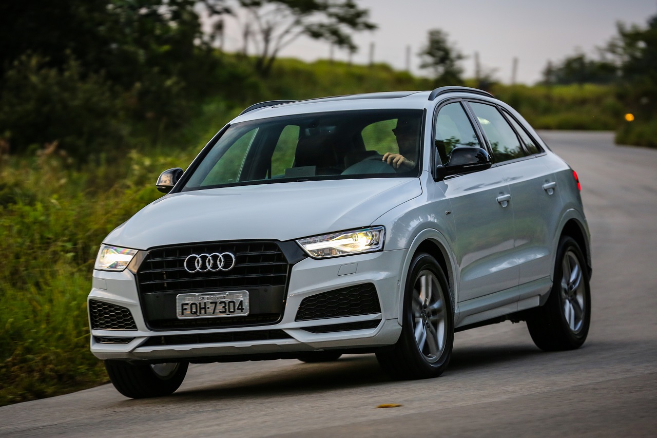 AUDI LANÇA Q3 BLACK EDITION CHEGA POR R$ 184.990, foto 1
