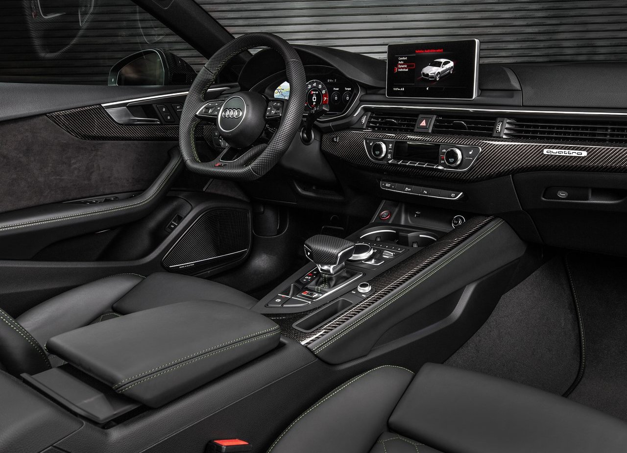 AUDI RS5 SPORTBACK 2019 CHEGA COM ÓTIMO DESEMPENHO E EXCELÊNCIA EM DESIGN, foto 12