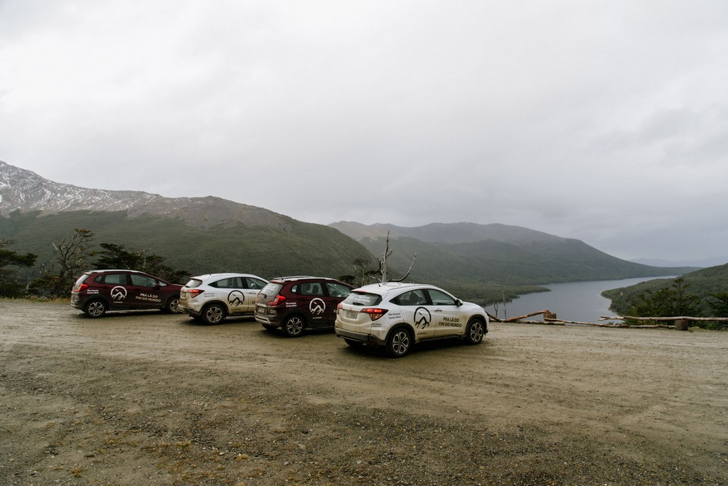 AMYR KLINK E EQUIPE CHEGAM PRA LÁ DO FIM DO MUNDO A BORDO DOS MODELOS HONDA HR-V E WR-V, foto 2