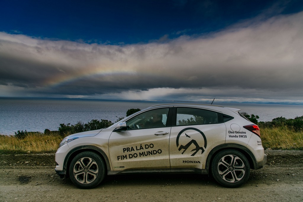 AMYR KLINK E EQUIPE CHEGAM PRA LÁ DO FIM DO MUNDO A BORDO DOS MODELOS HONDA HR-V E WR-V, foto 3