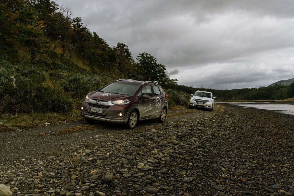 AMYR KLINK E EQUIPE CHEGAM PRA LÁ DO FIM DO MUNDO A BORDO DOS MODELOS HONDA HR-V E WR-V, foto 4