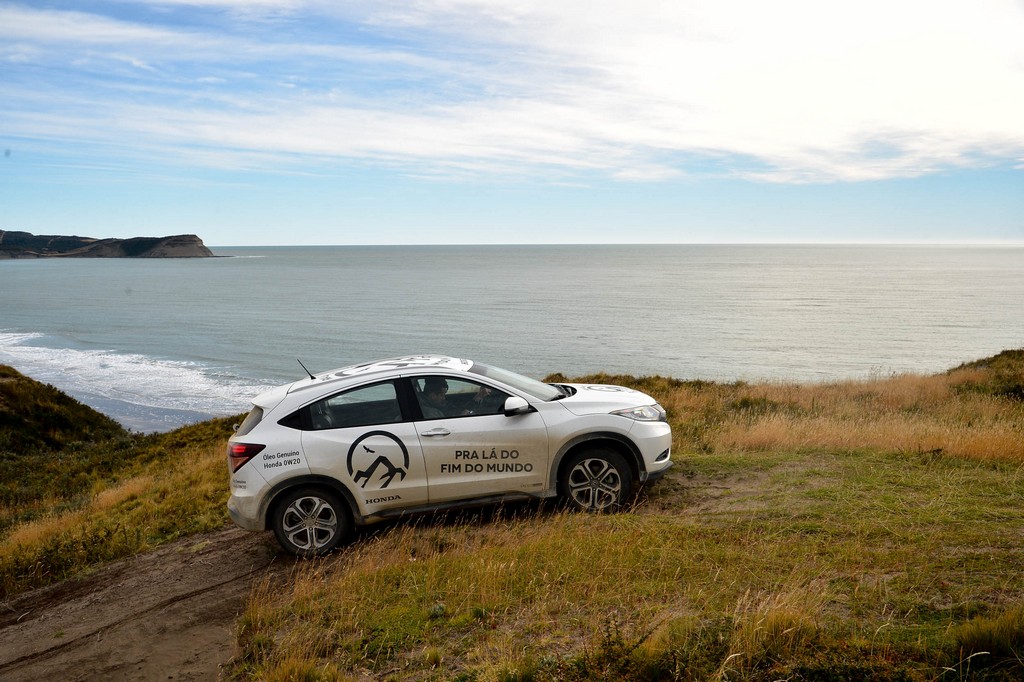 AMYR KLINK E EQUIPE CHEGAM PRA LÁ DO FIM DO MUNDO A BORDO DOS MODELOS HONDA HR-V E WR-V, foto 7