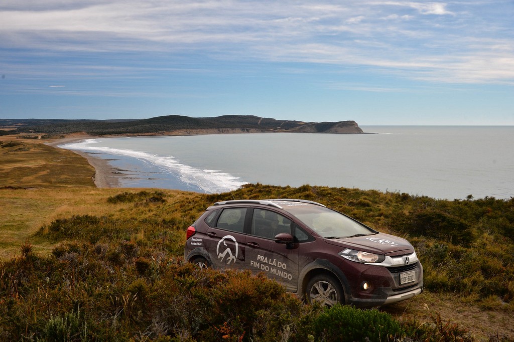 AMYR KLINK E EQUIPE CHEGAM PRA LÁ DO FIM DO MUNDO A BORDO DOS MODELOS HONDA HR-V E WR-V, foto 8