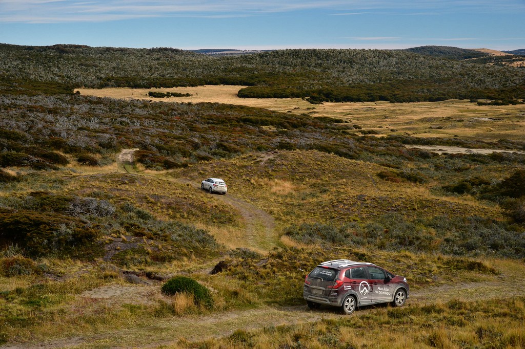 AMYR KLINK E EQUIPE CHEGAM PRA LÁ DO FIM DO MUNDO A BORDO DOS MODELOS HONDA HR-V E WR-V, foto 10