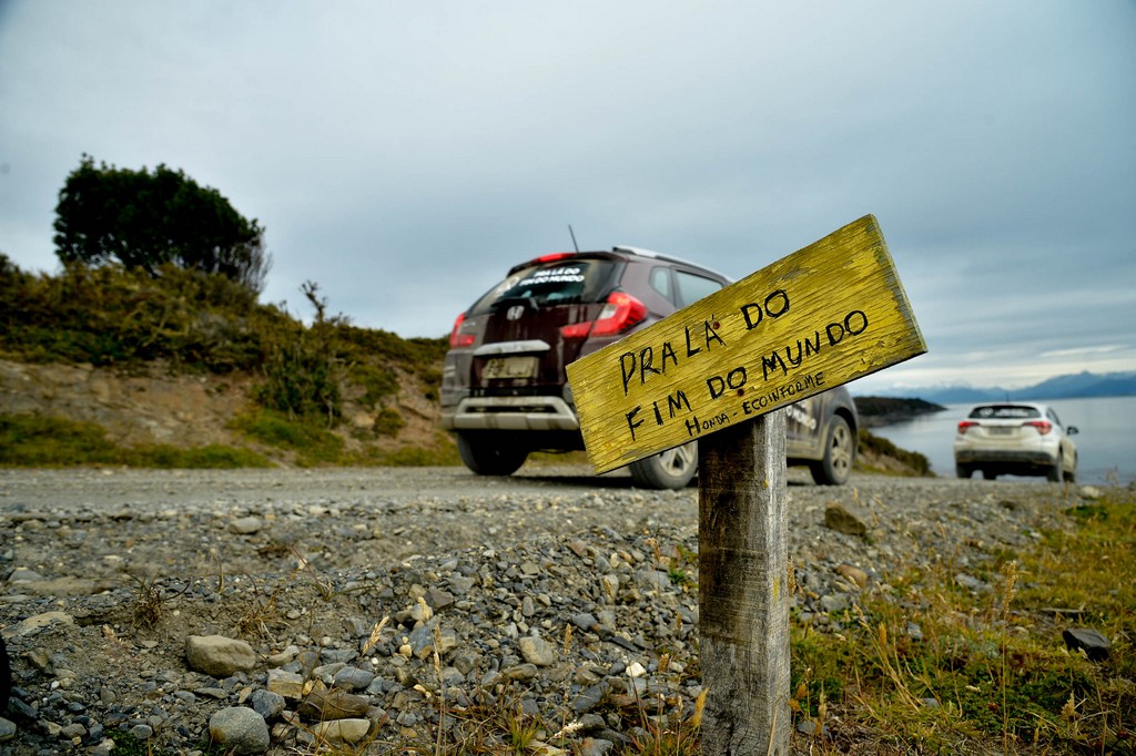 AMYR KLINK E EQUIPE CHEGAM PRA LÁ DO FIM DO MUNDO A BORDO DOS MODELOS HONDA HR-V E WR-V, foto 13