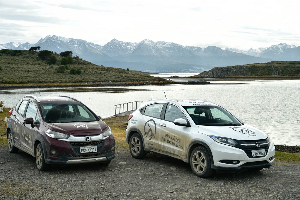 AMYR KLINK E EQUIPE CHEGAM PRA LÁ DO FIM DO MUNDO A BORDO DOS MODELOS HONDA HR-V E WR-V, foto 17