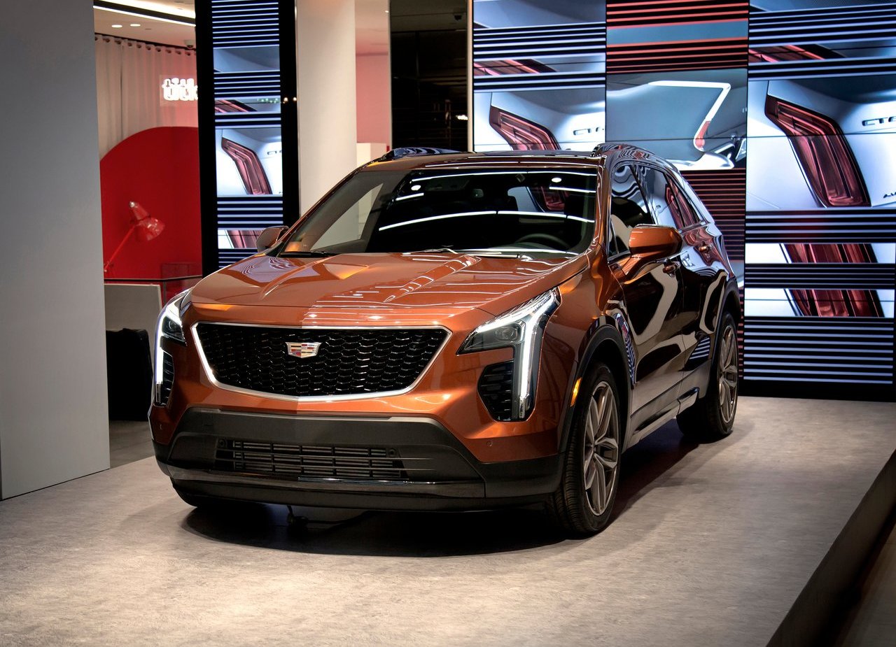 CADILLAC XT4: PRIMEIRO SUV COMPACTO DA MARCA SERÁ APRESENTADO EM NEW YORK, foto 2
