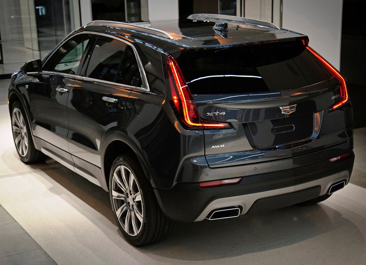CADILLAC XT4: PRIMEIRO SUV COMPACTO DA MARCA SERÁ APRESENTADO EM NEW YORK, foto 5