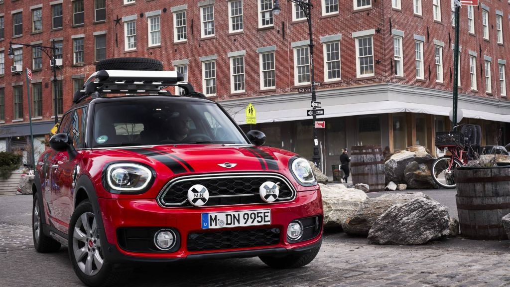 MINI APRESENTA EM NEW YORK O COUNTRYMAN PANAMERICANA PHEV, foto 1