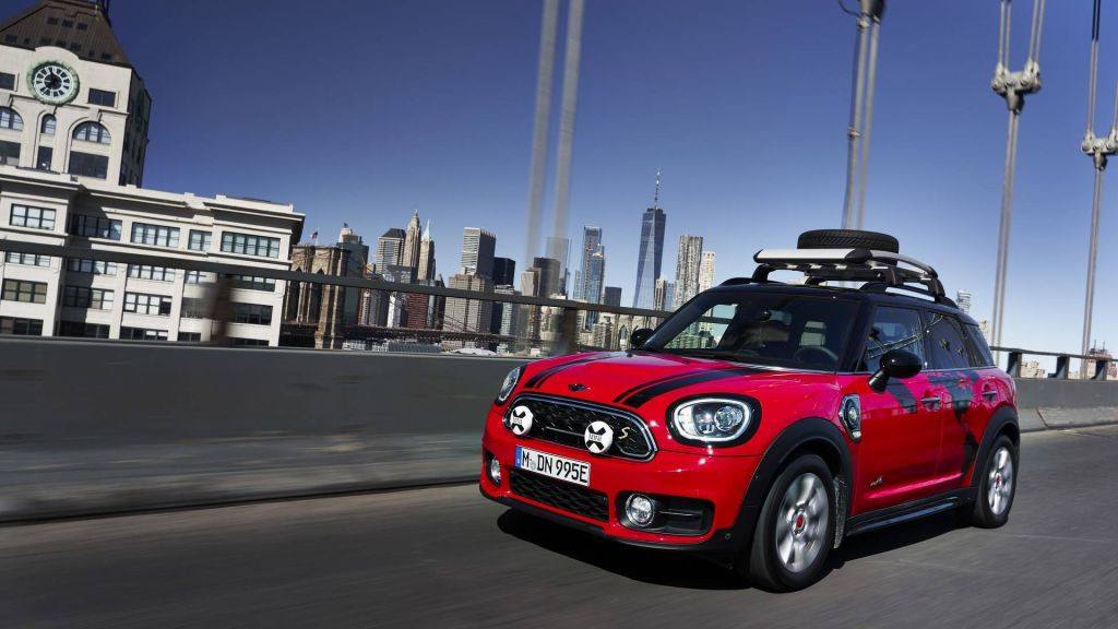 MINI APRESENTA EM NEW YORK O COUNTRYMAN PANAMERICANA PHEV, foto 2