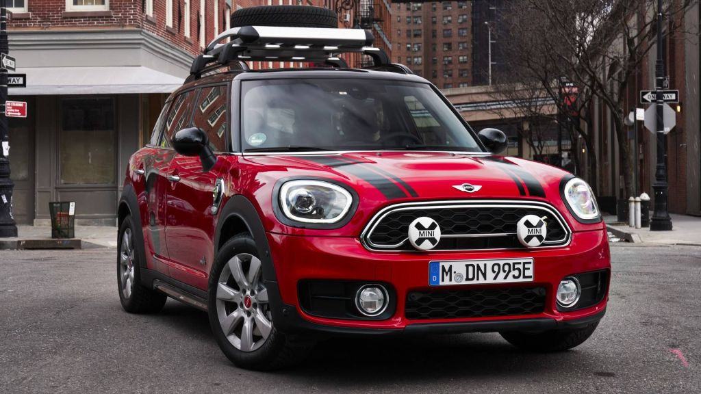 MINI APRESENTA EM NEW YORK O COUNTRYMAN PANAMERICANA PHEV, foto 3