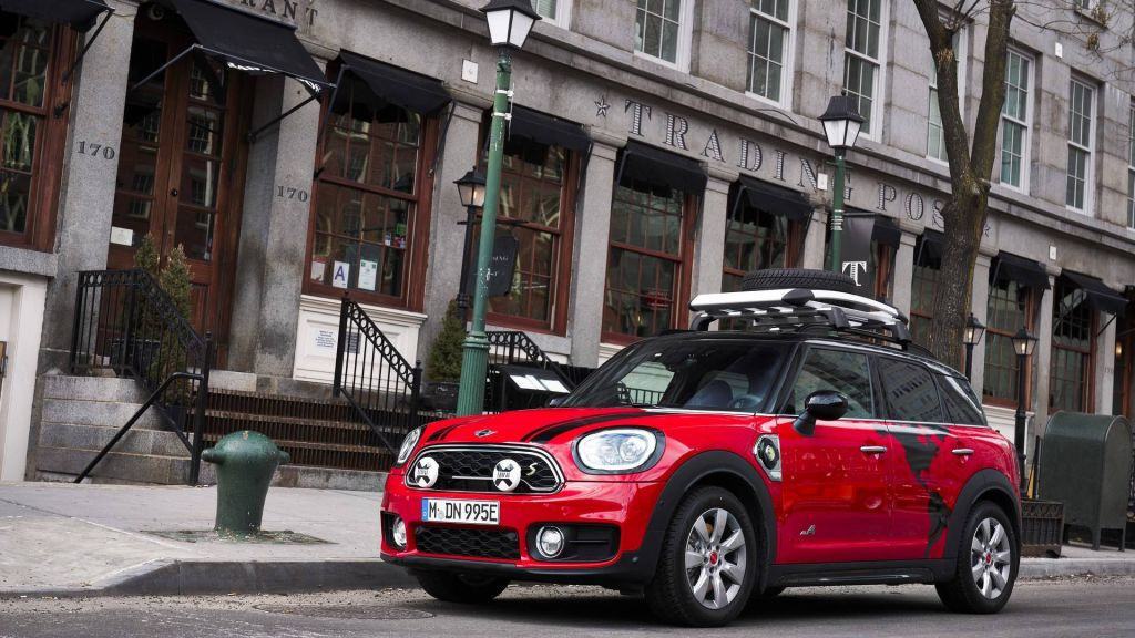 MINI APRESENTA EM NEW YORK O COUNTRYMAN PANAMERICANA PHEV, foto 4
