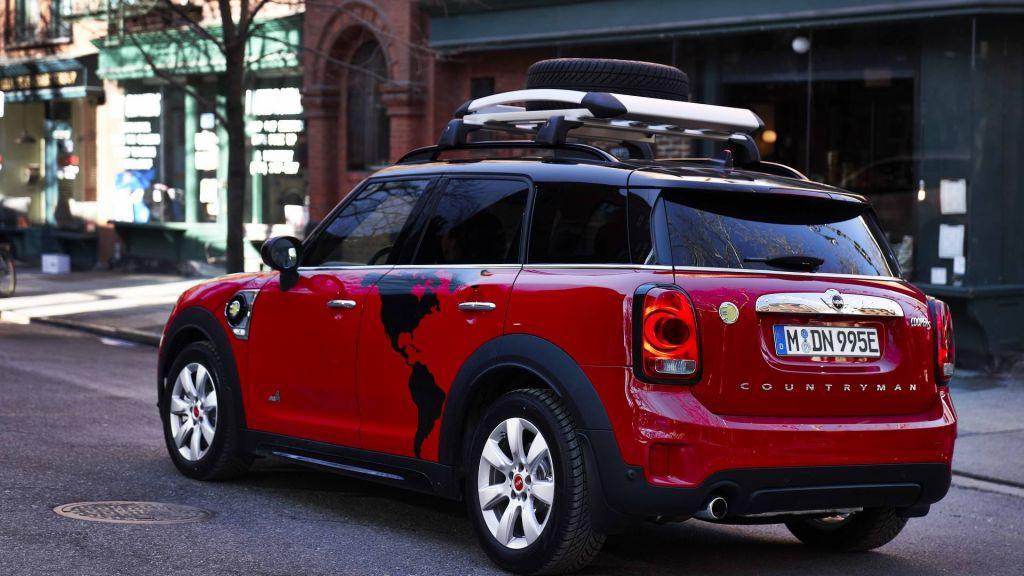 MINI APRESENTA EM NEW YORK O COUNTRYMAN PANAMERICANA PHEV, foto 5