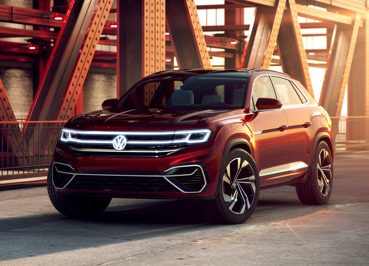 VOLKSWAGEN ATLAS CROSS SPORT CONCEPT ADIANTA EM NEW YORK UM NOVO SUV COUPE, foto 2