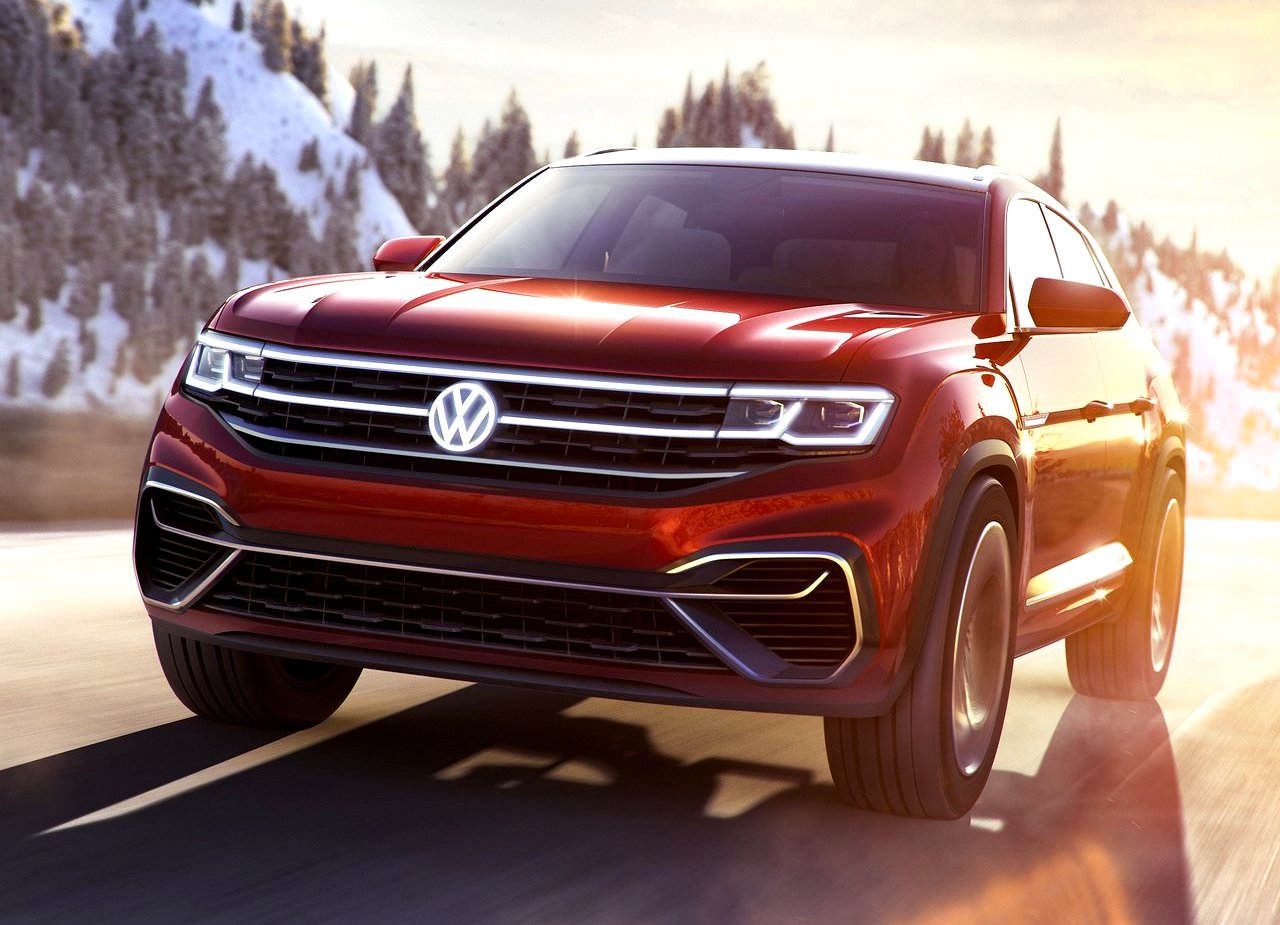 VOLKSWAGEN ATLAS CROSS SPORT CONCEPT ADIANTA EM NEW YORK UM NOVO SUV COUPE, foto 3