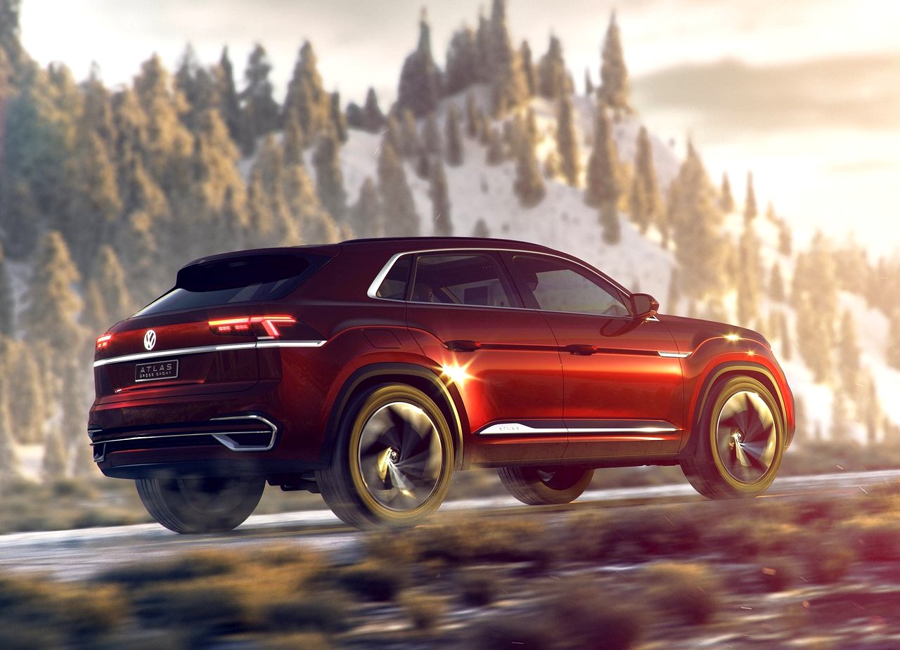 VOLKSWAGEN ATLAS CROSS SPORT CONCEPT ADIANTA EM NEW YORK UM NOVO SUV COUPE, foto 6