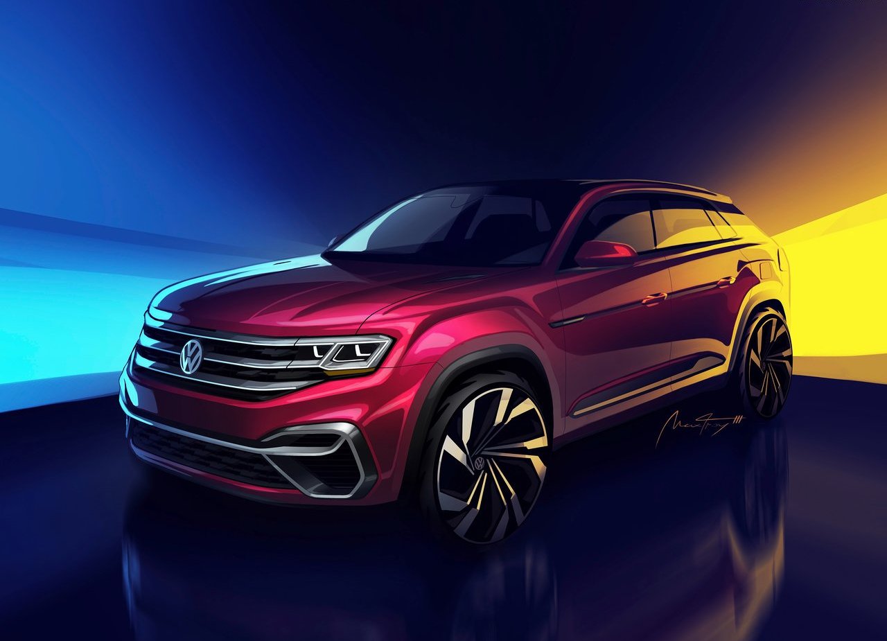 VOLKSWAGEN ATLAS CROSS SPORT CONCEPT ADIANTA EM NEW YORK UM NOVO SUV COUPE, foto 14
