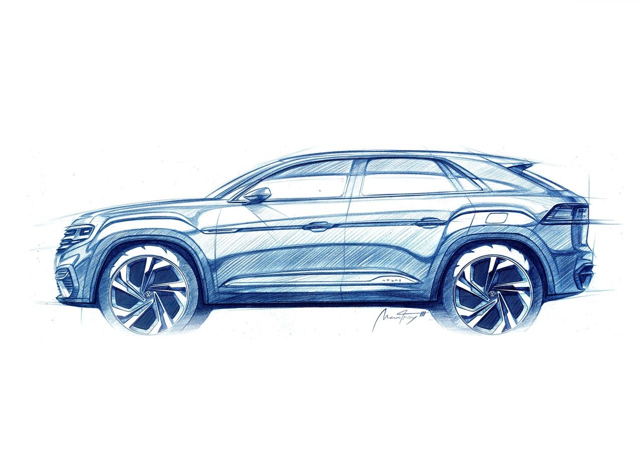 VOLKSWAGEN ATLAS CROSS SPORT CONCEPT ADIANTA EM NEW YORK UM NOVO SUV COUPE, foto 15