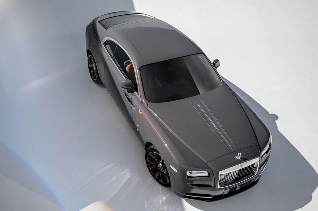 ROLLS-ROYCE WRAITH LUMINARY COLLECTION: 55 UNIDADES EXCLUSIVAS COM MADEIRA DECORATIVA ILUMINADA, foto 1