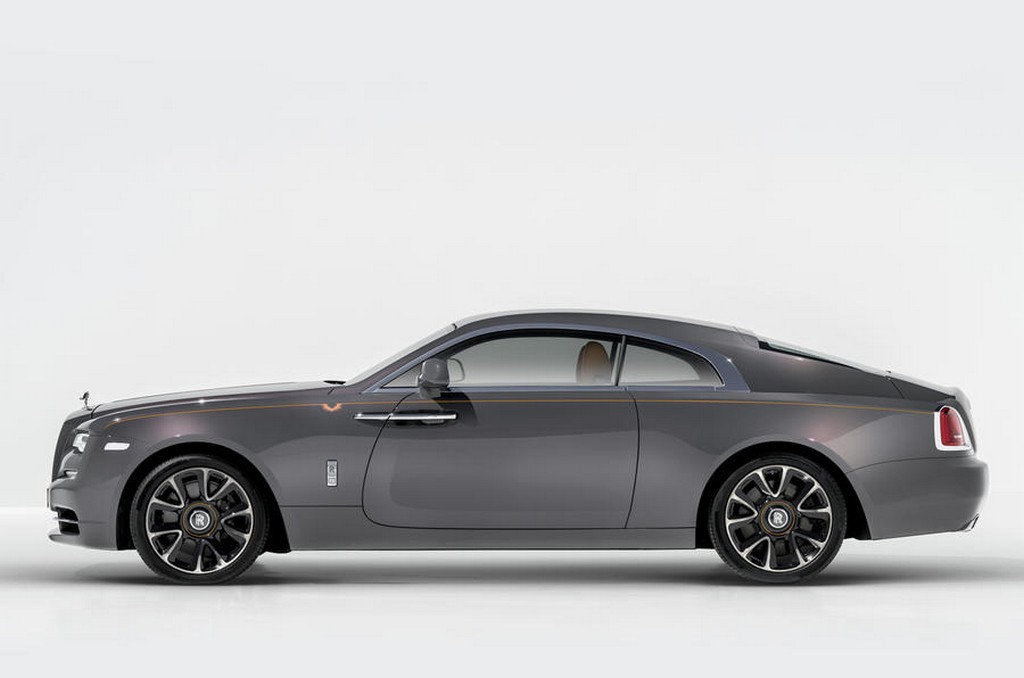ROLLS-ROYCE WRAITH LUMINARY COLLECTION: 55 UNIDADES EXCLUSIVAS COM MADEIRA DECORATIVA ILUMINADA, foto 2